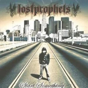 image of Start Something by Lostprophets CD Album