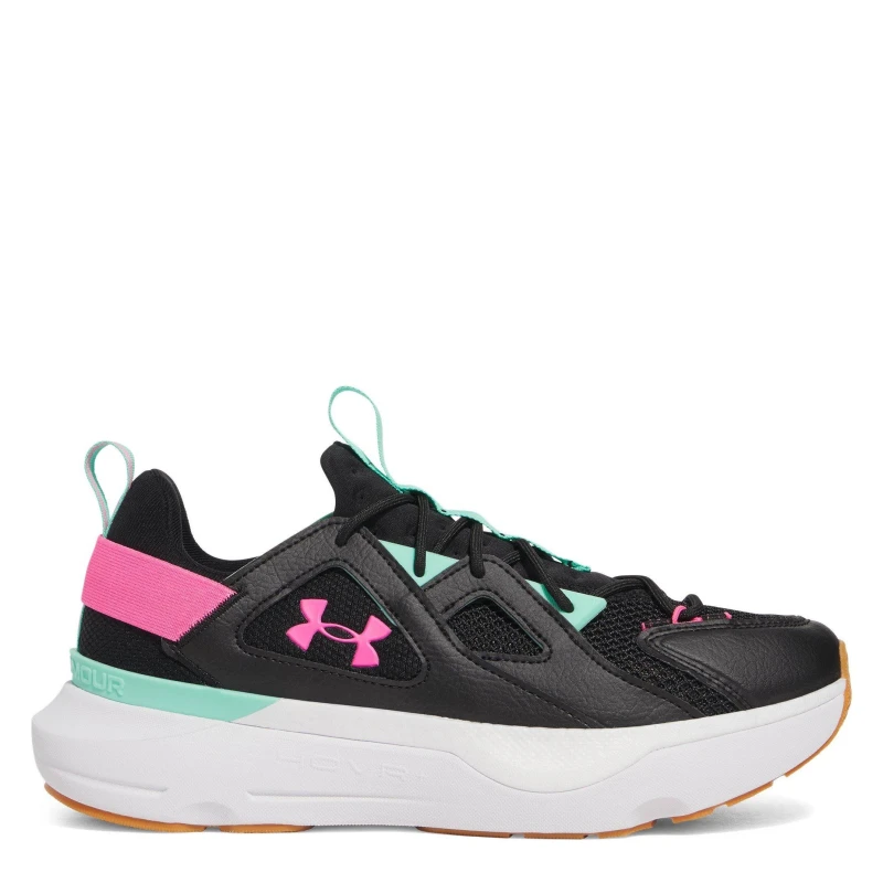 Image of Under Armour Unisex Kids Infinite Movement Runners Black unisex 3 (35.5)
