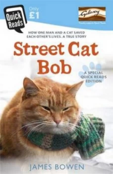 Image of A Street Cat Named Bob by James Bowen Paperback