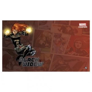 Image of Marvel Champions: Black Widow Game Mat