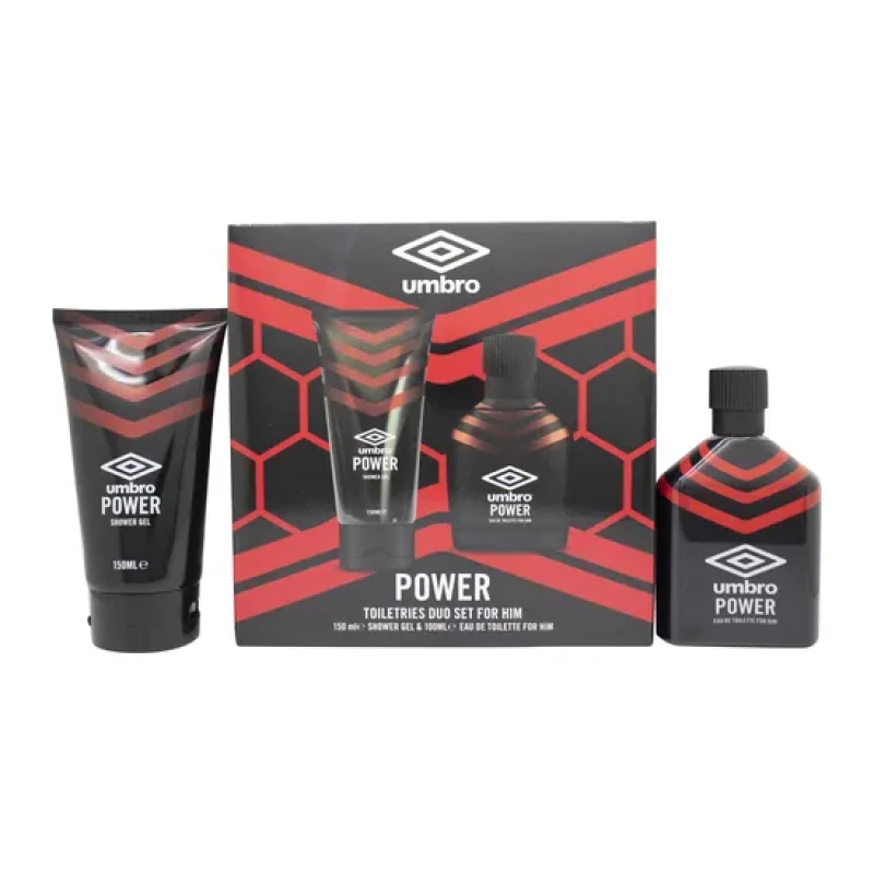 Image of Umbro Power Gift Set 100ml Eau de Toilette + 150ml Body Wash