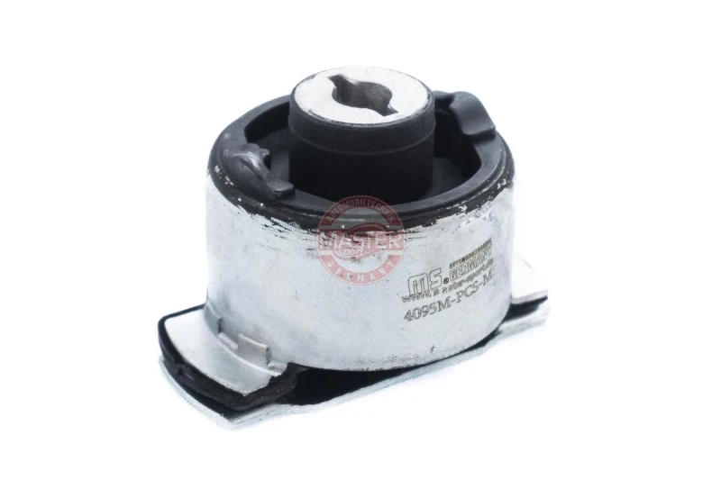 Image of MASTER-SPORT 4095M-PCS-MS Arm Bushes Rear Axle Left, Rubber-Metal Mount Control Arm-/Trailing Arm Bush (251)