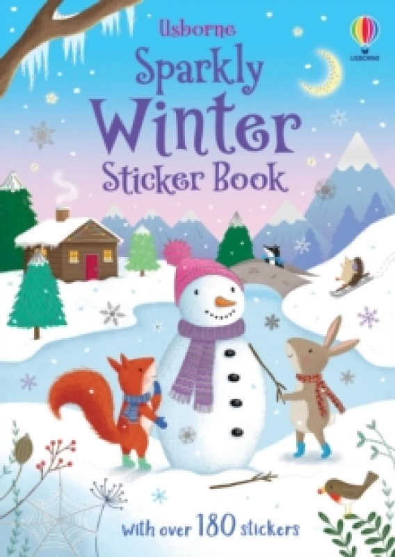 Image of Sparkly Winter Sticker Book Paperback / softback