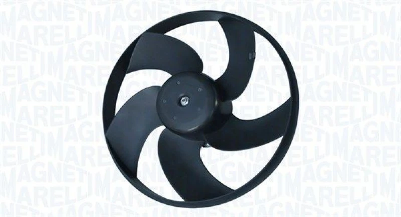 Image of MAGNETI MARELLI Fan, radiator MAGNETI MARELLI 069422731010