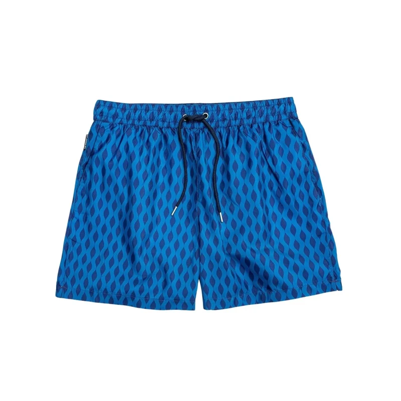 Image of The Resort Co Swim shorts The Resort Co Classic Bleu Male S