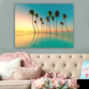 Image of 204717319_70100 Multicolor Decorative Canvas Painting