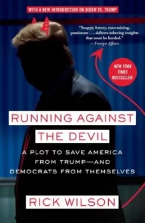 Image of Running against the devil by Rick Wilson