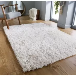 Image of Serene cream 200cm x 285cm Rectangle - Ivory and Cream