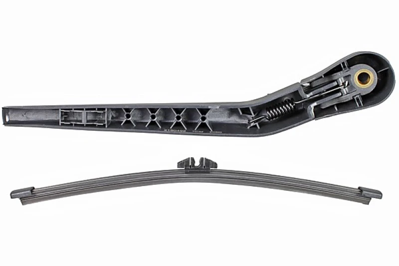 Image of Windscreen wiper arm METZGER 2190492