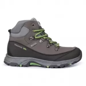 Image of Trespass Childrens/Kids Glebe II Waterproof Walking Boots (1 Youth UK) (Gull)