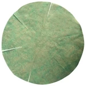 Image of BQ Green Natural fibre Hanging basket liner