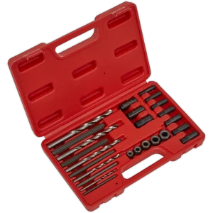 image of Sealey 25 Piece Stud Extractor Tool Kit