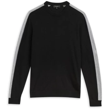 Image of Ted Baker Karmel Sweatshirt - Black