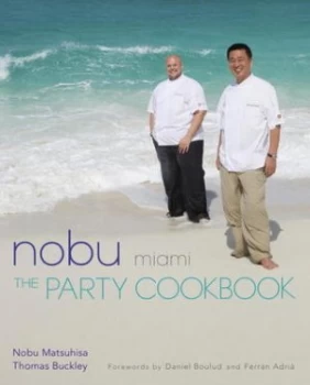 Image of Nobu Miami by Nobuyuki Matsuhisa Hardback