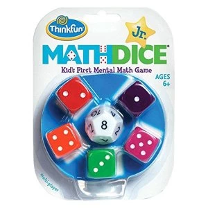 Image of Thinkfun Maths Dice Junior Game