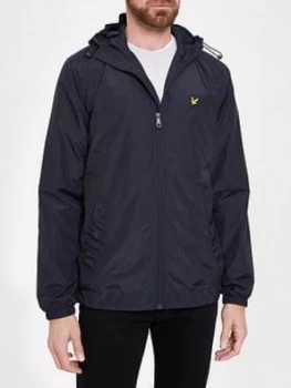 Image of Lyle & Scott Lyle & Scott Zip Through Hooded Jacket