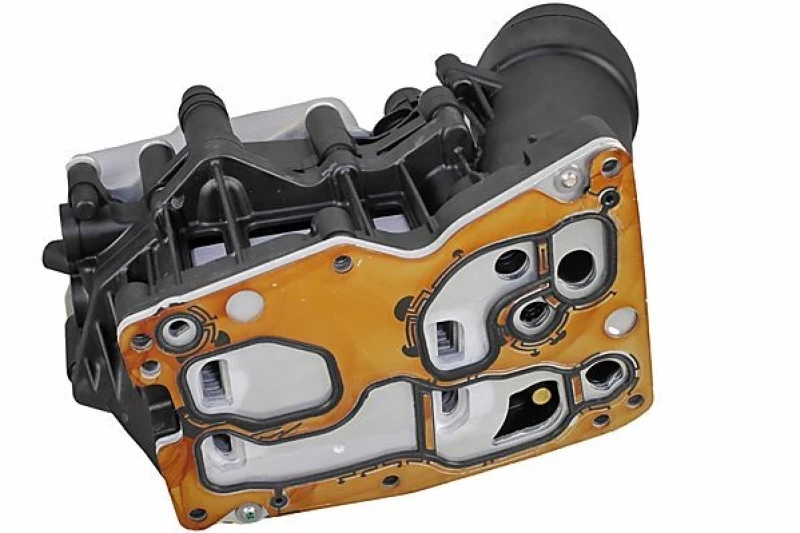 Image of Oil filter housing METZGER 2370085