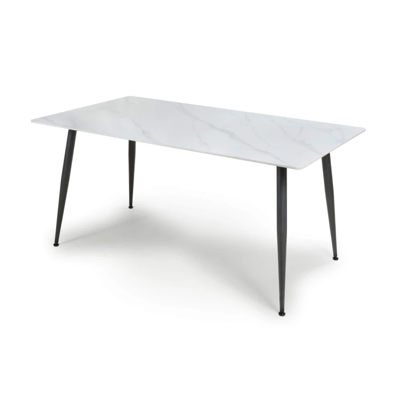 Image of Shankar Monaco 1.6m Dining Table White unisex 76x160x90
