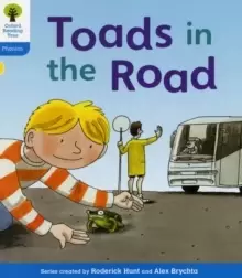 Image of Oxford Reading Tree: Level 3: Floppy's Phonics Fiction: Toads in the Road