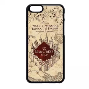 image of Harry Potter Phonecases Marauders Map Phone Case for iPhone and Android - iPhone 8 Plus - Snap Case - Matte