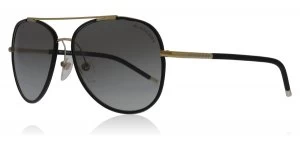 image of Burberry BE3078J Sunglasses Matte Black / Gold 114511 57mm