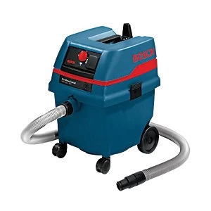 Image of Bosch Professional Gas 25 L SFC Wet & Dry Dust Extractor - 1200W