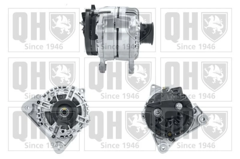 Image of QUINTON HAZELL Alternator QUINTON HAZELL QRA1645