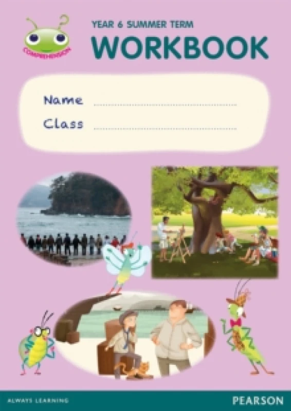 Image of Andy Taylor Bug Club Pro Guided Y6 Term 3 Pupil Workbook Multi unisex