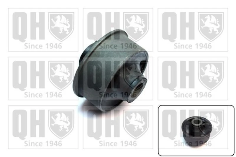 Image of QUINTON HAZELL Trailing arm / Suspension arm bush QUINTON HAZELL EMS8428