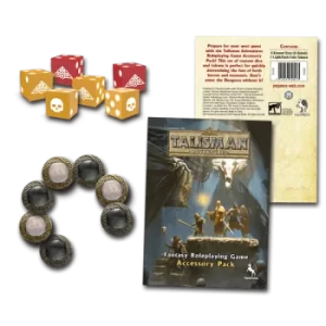 Image of Talisman Adventures RPG Accessory Pack
