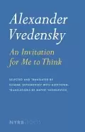 Image of alexander vvedensky an invitation for me to think