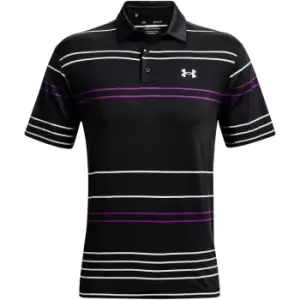 Under Armour Playoff 2.0 Golf Polo Shirt Mens - Black