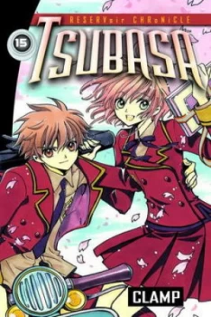 Image of Tsubasa 15 by Clamp Paperback