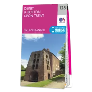 Image of Map of Derby & Burton upon Trent
