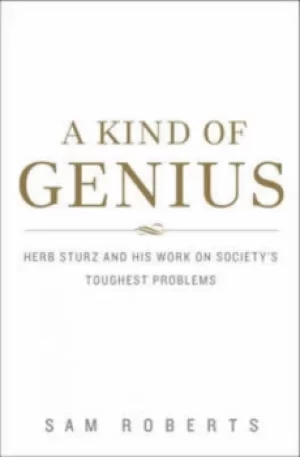 Image of A kind of genius by Sam Roberts