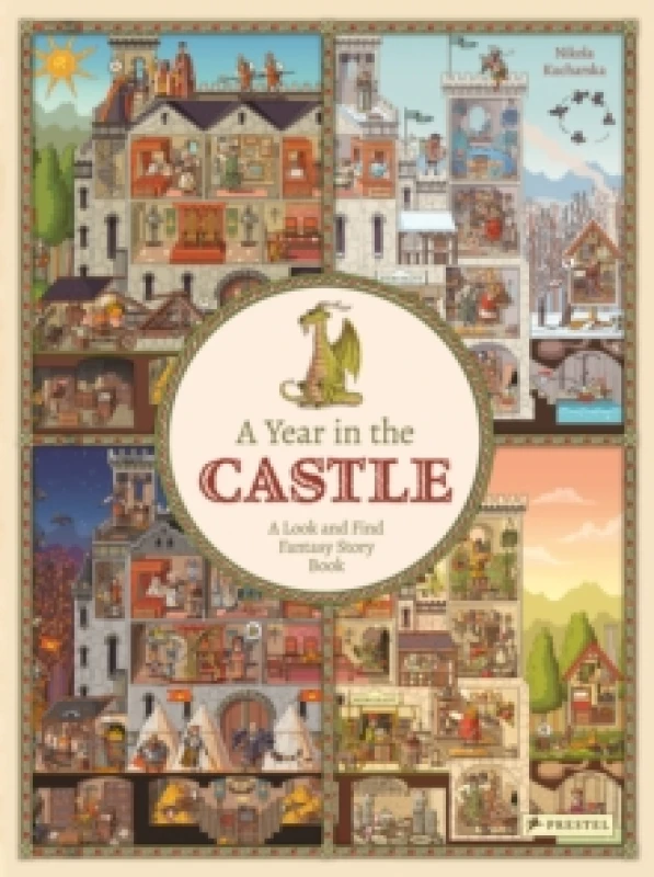 Image of A Year in the Castle : A Look and Find Fantasy Story Book Hardback