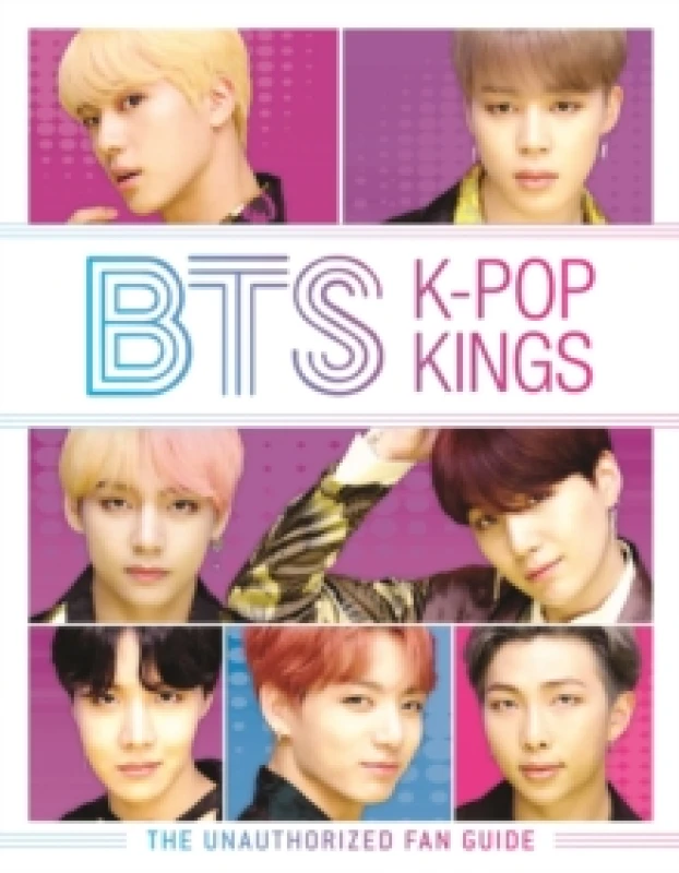 Image of Helen Brown BTS: K-Pop Kings Book Multi unisex