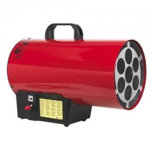 image of Sealey 54,500 Btu/hr Space Warmer Propane Heater