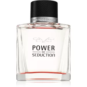 Image of Antonio Banderas Power Of Seduction Eau de Toilette For Him 100ml