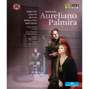 image of Rossini:Aureliano In Palmira [Various] Bluray