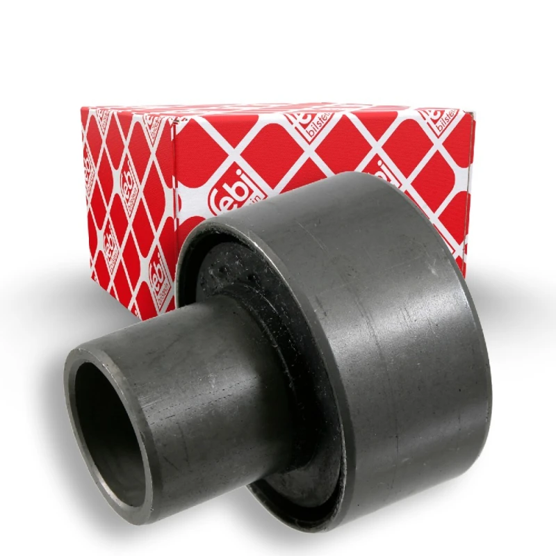 Image of FEBI BILSTEIN 21039 Axle Bushes Rear Axle Right Elastomer Hub Carrier Bush (1080)