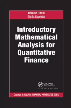 Image of Introductory Mathematical Analysis for Quantitative Finance