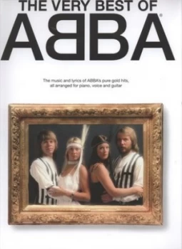 Image of The Very Best of Abba. by Benny Andersson and Bjrn Ulvaeus Paperback