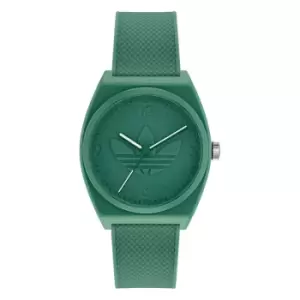 Image of Adidas AOST22032 Mens Originals Project One Resin Strap Wristwat