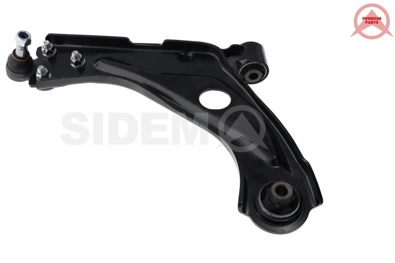 Image of SIDEM 53158 Suspension arm Control Arm, Sheet Steel, Front Axle Left Sheet Steel Track Control Arm (273)