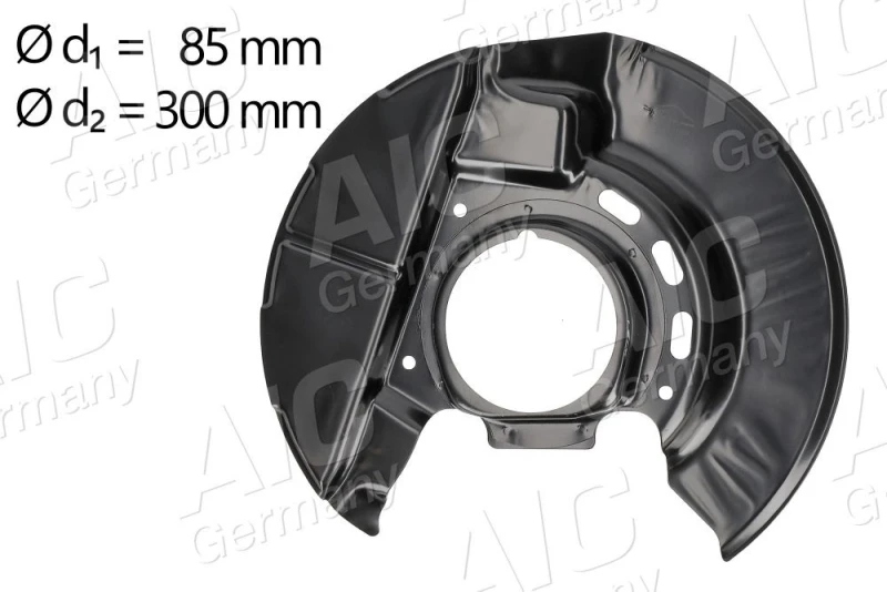 Image of Brake disc backing plate AIC 55736