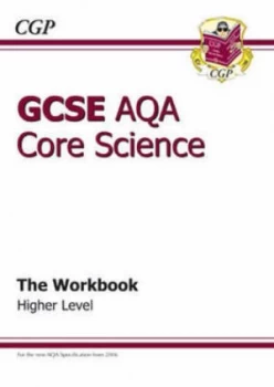 Image of Gcse Aqa Science. Workbook by Antonio Angelosanto and Ellen Bowness Hardback