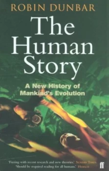 Image of The Human Story by Robin Dunbar Paperback