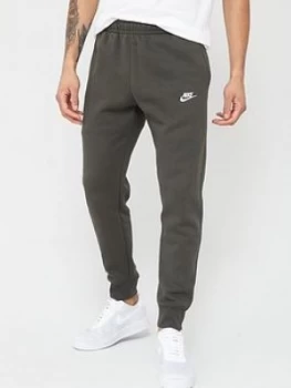 Image of Nike Club Fleece Joggers - Green