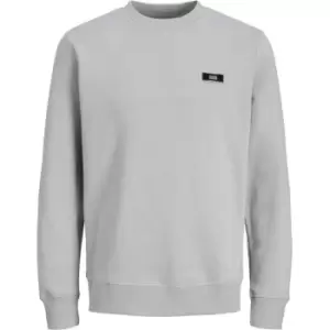 Image of Jack and Jones Direct Crew Sweater Mens - Grey